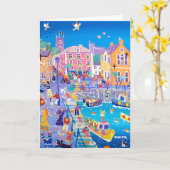 アートカードハッピーホリデーズフォウィーバイジョンダイアー カード (黄色い花)