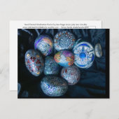 アートカードバイサンディエゴアーティスト – ジュリーアン・ストリックリン ポストカード (正面/裏面)