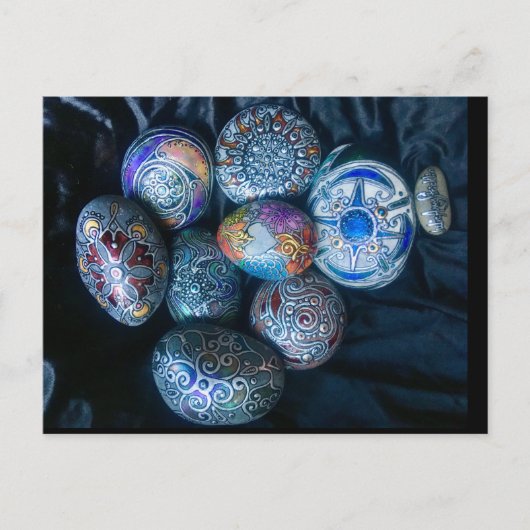 アートカードバイサンディエゴアーティスト – ジュリーアン・ストリックリン ポストカード (正面)