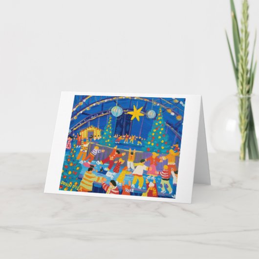 アートカード:エデンのスターライト下のスケートで滑る シーズンカード (正面)