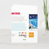 アートカード：シリー・プフィンズ カード (裏面)