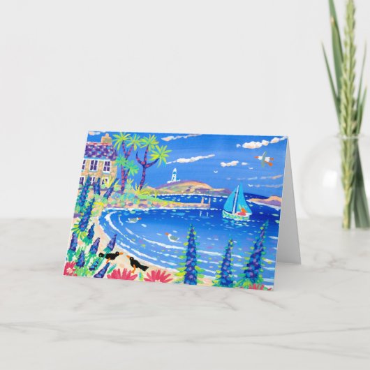 アートカード：セーリングホーム、トレスコ カード (正面)