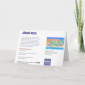 アートカード:プロヴァンスの休日 カード (裏面)