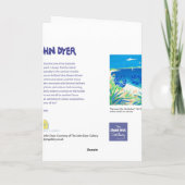 アートカード：ペントル湾のディップを持つ カード (裏面)