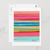 「アートカード」 ポストカード (正面/裏面)