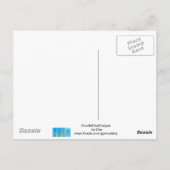 「アートカード」 ポストカード (裏面)