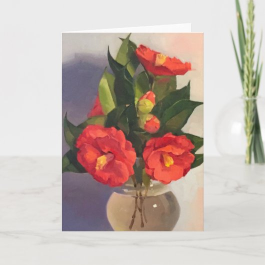 アートカード、内側は空白。サラ・セドウィックの作品 カード (正面)