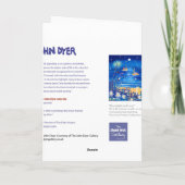 アートカード:月光と愛。 カード (裏面)