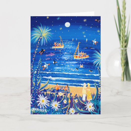 アートカード:月光と愛。 カード (正面)