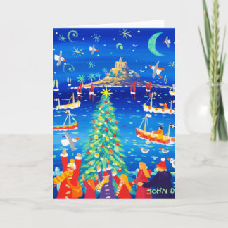 アートカード:木のまわりにを歌う、山湾 シーズンカード