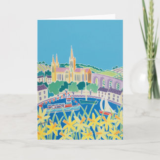 アートカード: Blue Sky Truro by Joanne Short カード