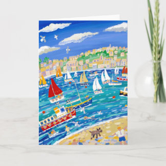アートカード: Falmouth River, Cornwall カード