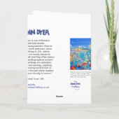 アートカード: John DyerによるTruroへの日帰り旅行 カード (裏面)