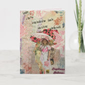 アートカー感動的ド カード (正面)