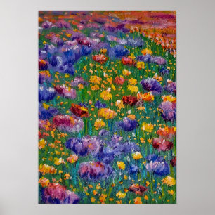 アートカー絵を描ド「夢」の花フレンドリー! ポスター