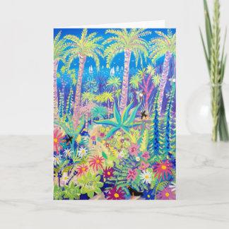 アートカー絵画ド：'s the Garden, Tresco Abbey Garden カード