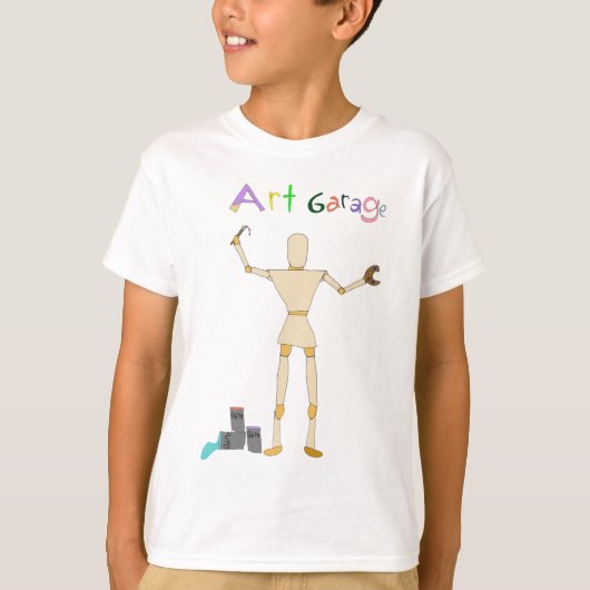 アートガレージ2026コンテスト優勝者 Tシャツ (正面)