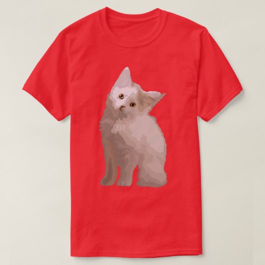 アートキットン Tシャツ (デザイン正面)