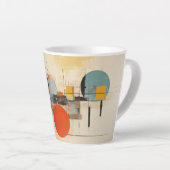 アートキャンバス289 カフェラテマグ (右アングル)