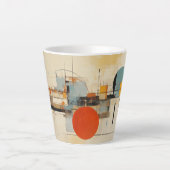 アートキャンバス289 カフェラテマグ (正面)