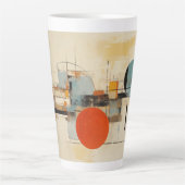 アートキャンバス289 カフェラテマグ (正面)