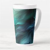 アートキャンバス335 カフェラテマグ (右アングル)