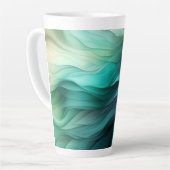 アートキャンバス335 カフェラテマグ (左アングル)