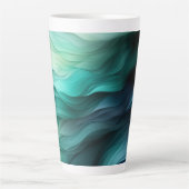 アートキャンバス335 カフェラテマグ (正面)