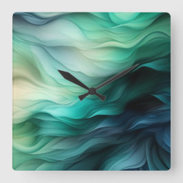 アートキャンバス335 スクエア壁時計