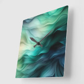 アートキャンバス335 スクエア壁時計 (傾斜)