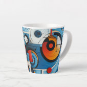 アートキャンバス390 カフェラテマグ (右アングル)