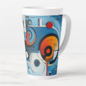 アートキャンバス390 カフェラテマグ (右アングル)