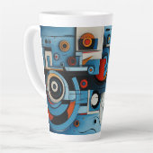 アートキャンバス390 カフェラテマグ (左アングル)