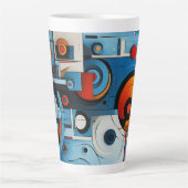 アートキャンバス390 カフェラテマグ (正面)