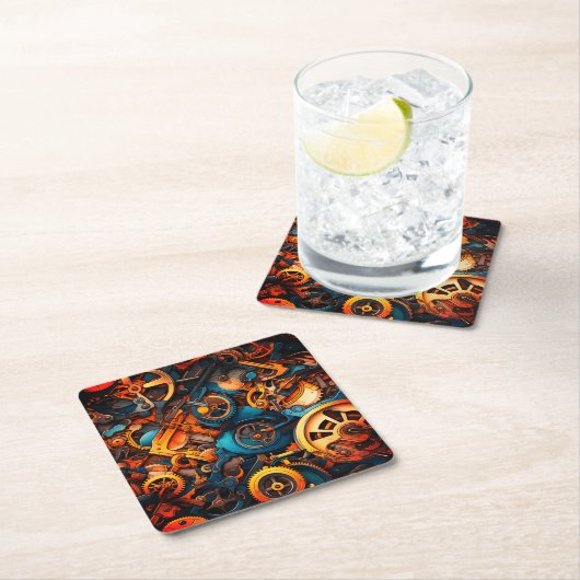 アートギア スクエアペーパーコースター (インサイチュ)