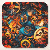 アートギア スクエアペーパーコースター (正面)