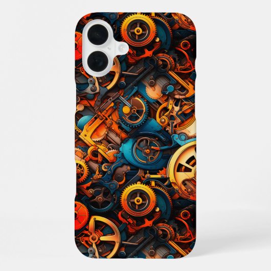 アートギア iPhoneケース (裏面)
