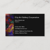 アートギャラリー協同名刺 名刺 (正面)