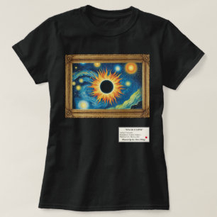 アートギャラリー太陽のEclipse Tシャツ