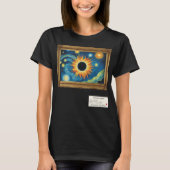 アートギャラリー太陽のEclipse Tシャツ (正面)