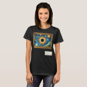 アートギャラリー太陽のEclipse Tシャツ (正面フル)