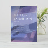 アートギャラリー展 招待状 (スタンド正面)