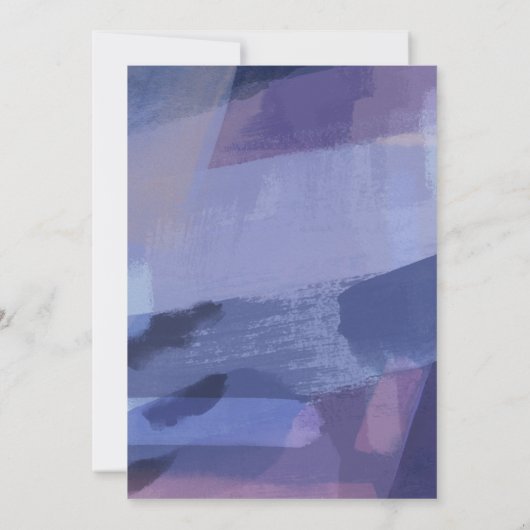 アートギャラリー展 招待状 (裏面)