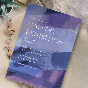 アートギャラリー展 招待状