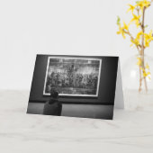 アートギャラリー カード (黄色い花)