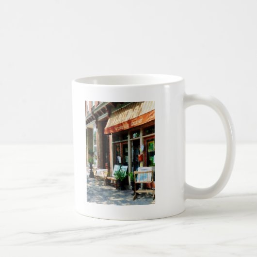 アートギャラリー コーヒーマグカップ (右)