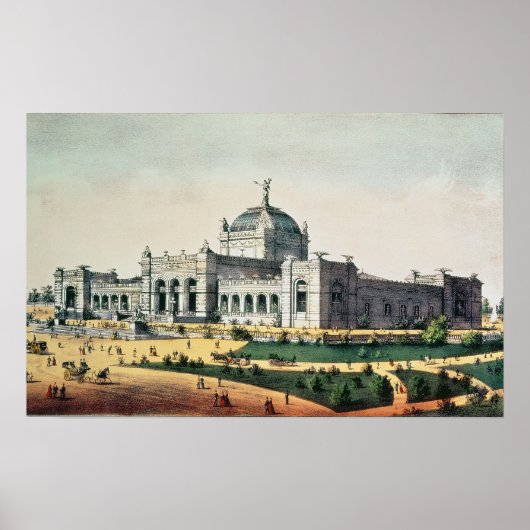 アートギャラリー ポスター (正面)