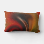 「アートギャラリー」ポリエステル投げ腰枕 ランバークッション (裏面)