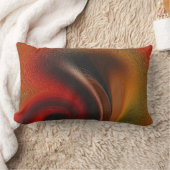 「アートギャラリー」ポリエステル投げ腰枕 ランバークッション (ブランケット)