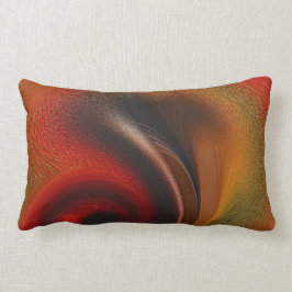 「アートギャラリー」ポリエステル投げ腰枕 ランバークッション